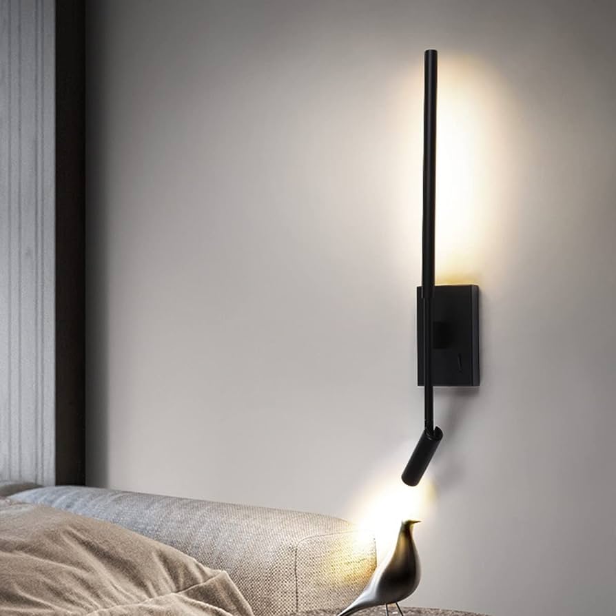 LÁMPARA LED LECTURA TORCH DOBLE 6W+3W 3000K 410LM+210LM