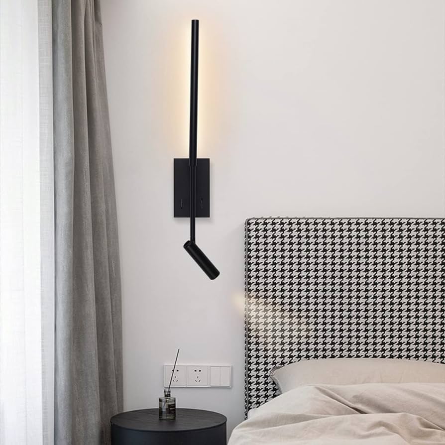 LÁMPARA LED LECTURA TORCH DOBLE 6W+3W 3000K 410LM+210LM