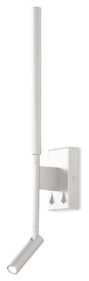 LÁMPARA LED LECTURA TORCH DOBLE 6W+3W 3000K 410LM+210LM