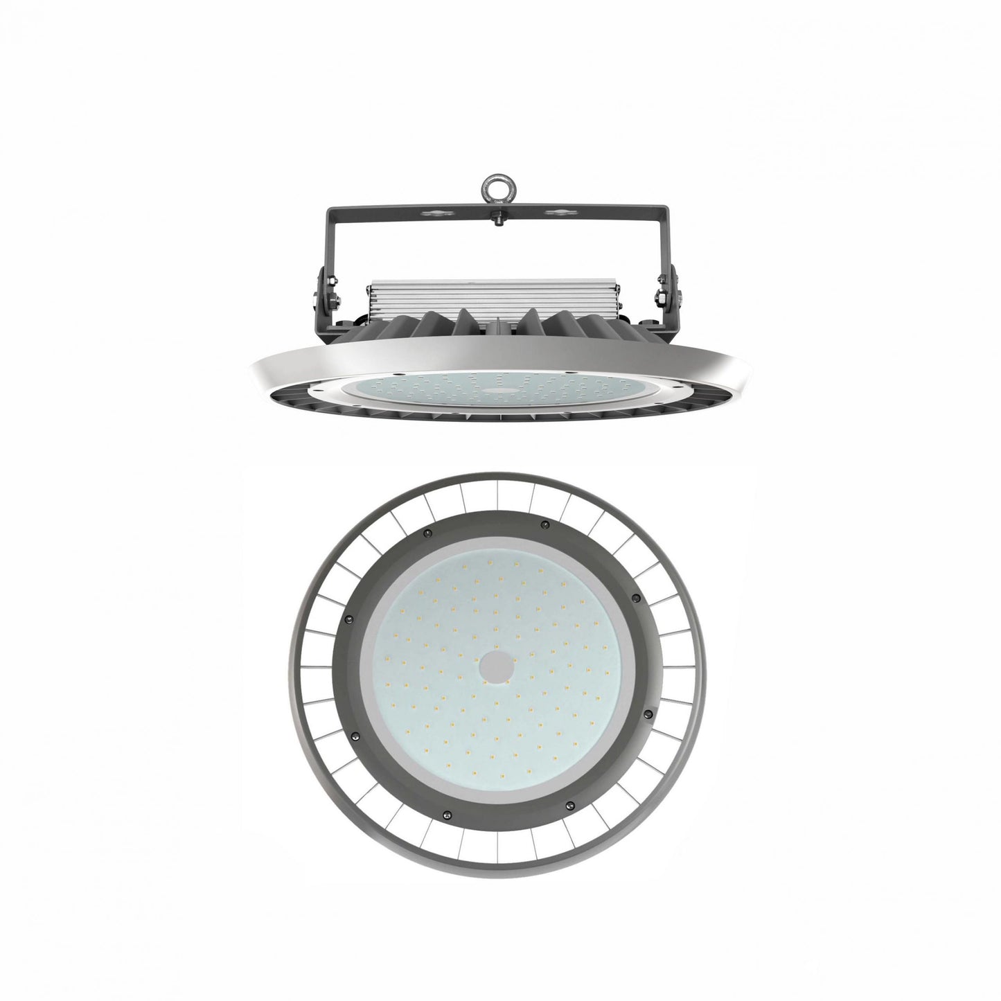 CAMPANA LED INDUSTRIAL UFO ALUMINIUM 300W 100-260V 110º LED PHILIPS 4.000K - 3972