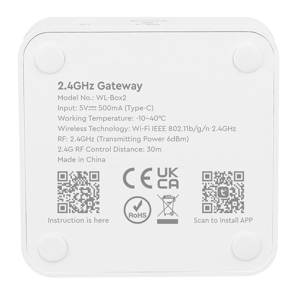 2.4GHz RF GATEWAY WIFI