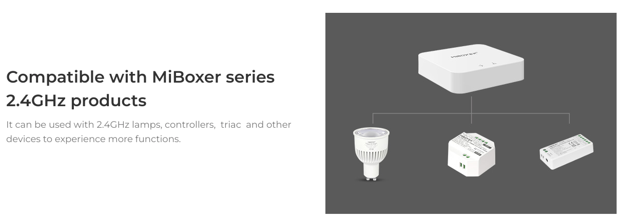 2.4GHz RF GATEWAY WIFI