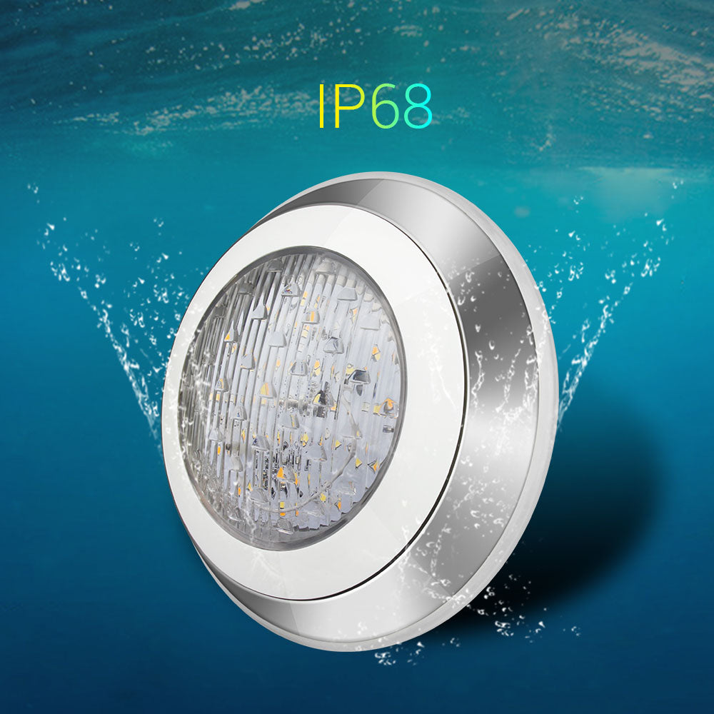 FOCO LED PISCINA SUPERFICIE 15W RGB+CCT Wall-mounted Underwater Light (LoRa 433MHz)