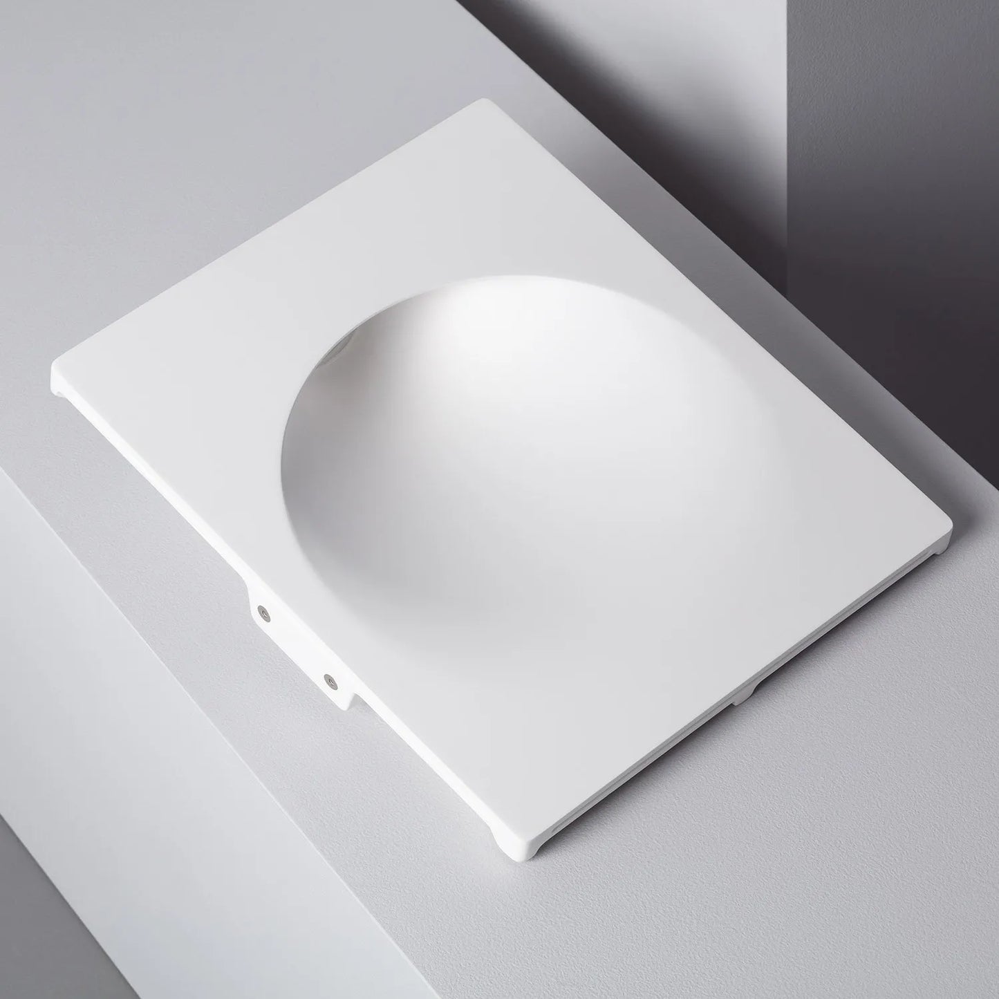 APLIQUE PARED PARA INTEGRACIÓN EN ESCAYOLA/PLADUR PARA BOMBILLAS LED GU10 78X350X290mm