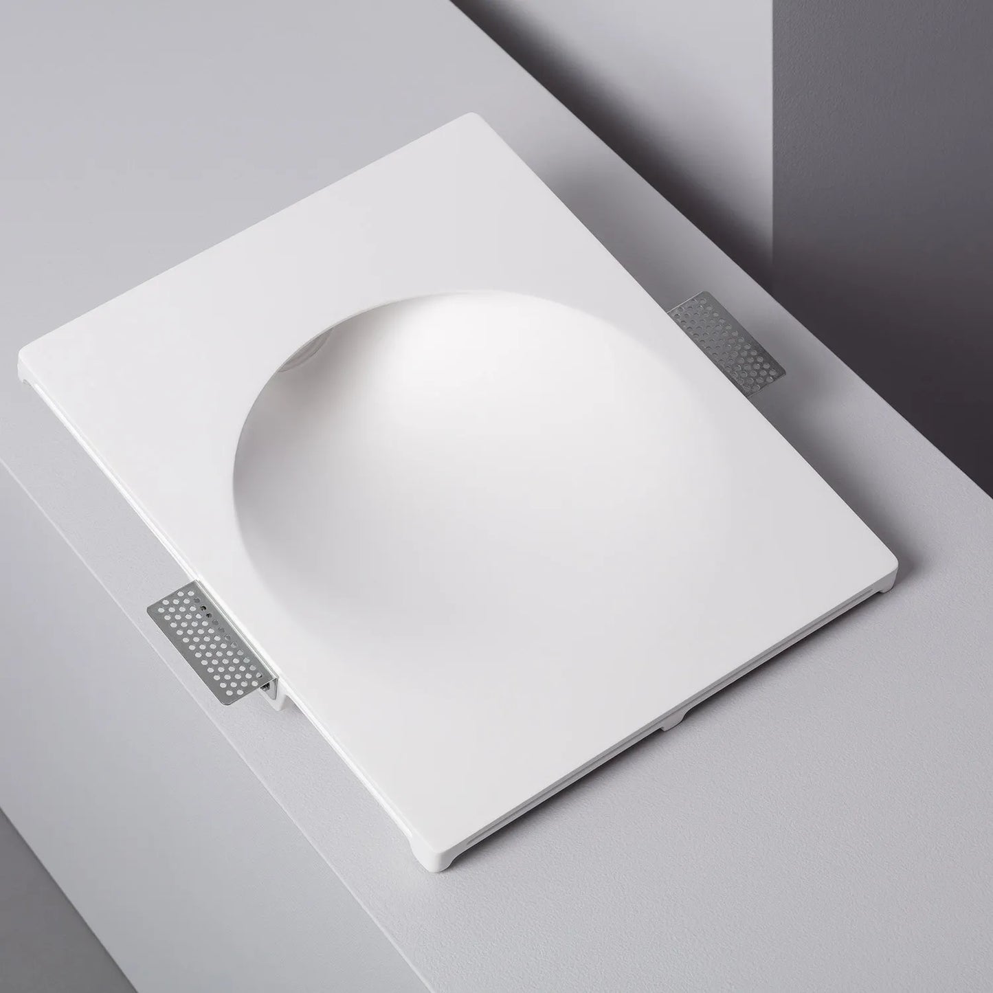 APLIQUE PARED PARA INTEGRACIÓN EN ESCAYOLA/PLADUR PARA BOMBILLAS LED GU10 78X350X290mm