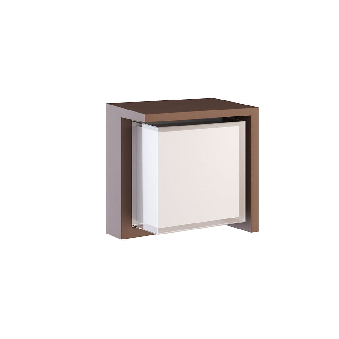 APLIQUE LED PARED BLIS SQUARE 15W 180º SWITCH 2.700K/3.200K/4.000K