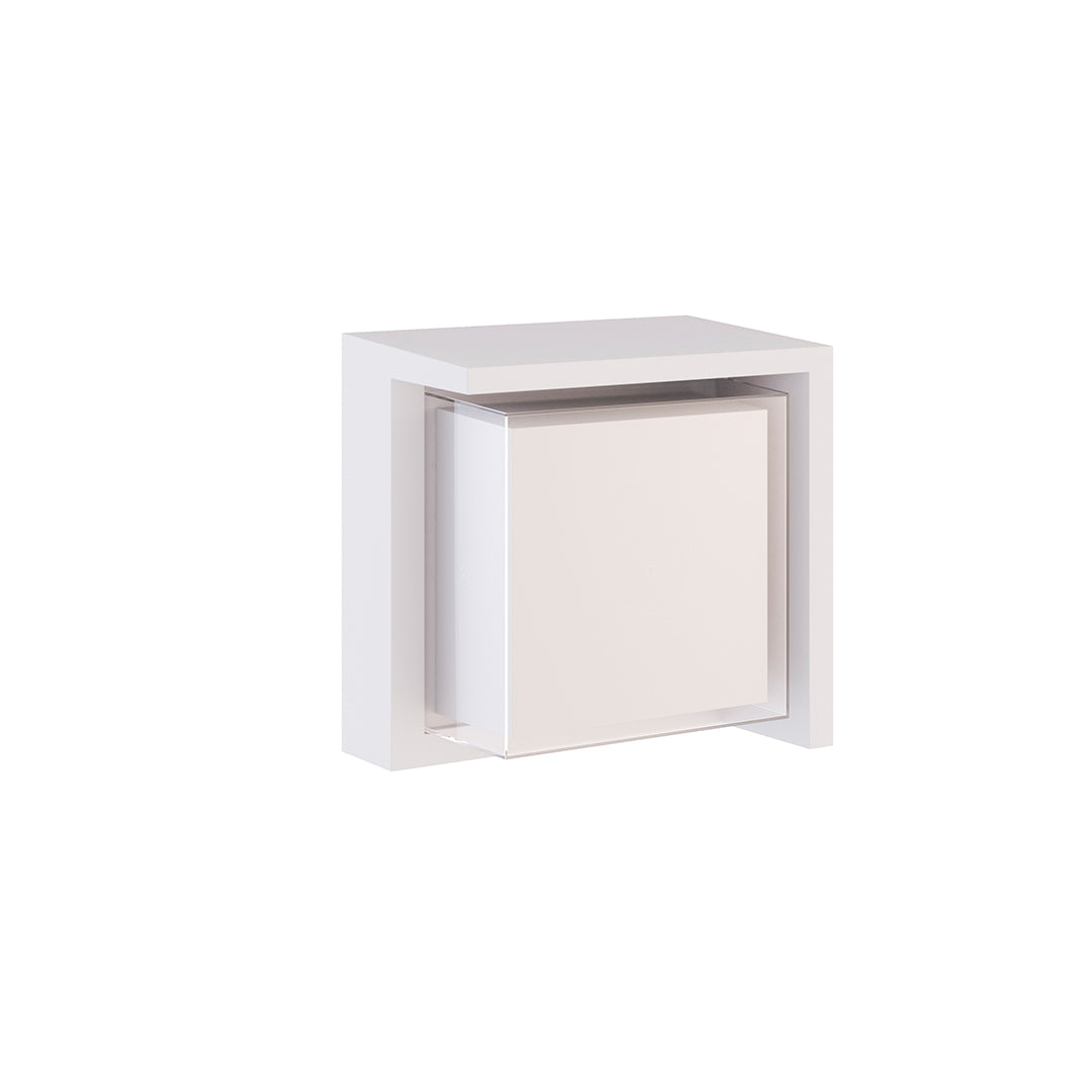 APLIQUE LED PARED BLIS SQUARE 15W 180º SWITCH 2.700K/3.200K/4.000K