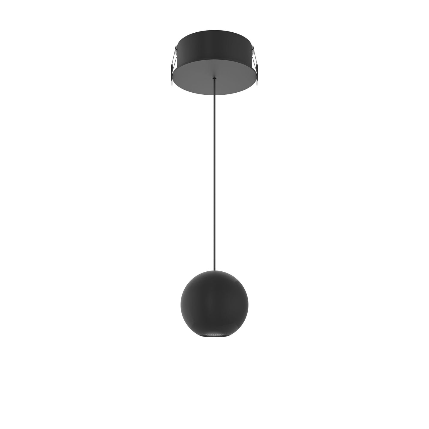 LÁMPARA LED NEW BORA SUSPENSION 8W 38º SWITCH 2700K/3000K/4000K