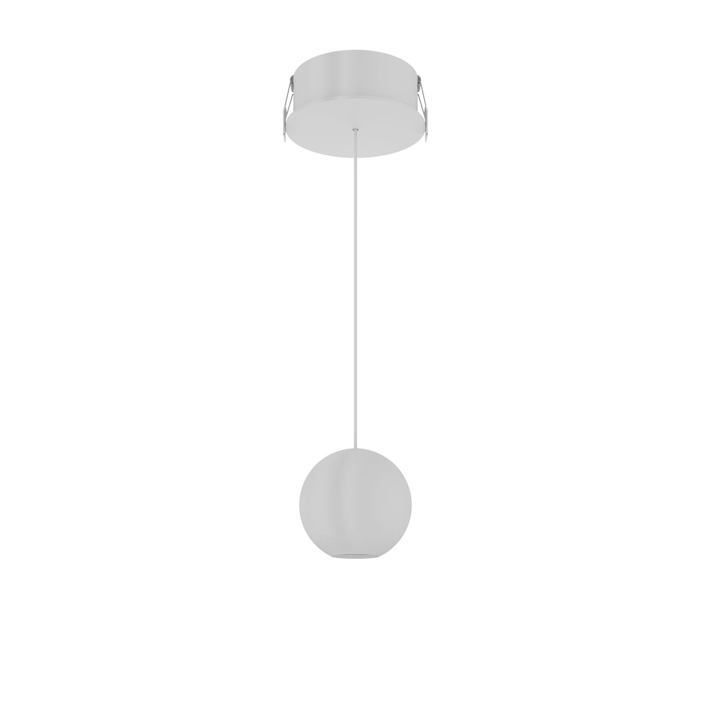 LÁMPARA LED NEW BORA SUSPENSION 8W 38º SWITCH 2700K/3000K/4000K