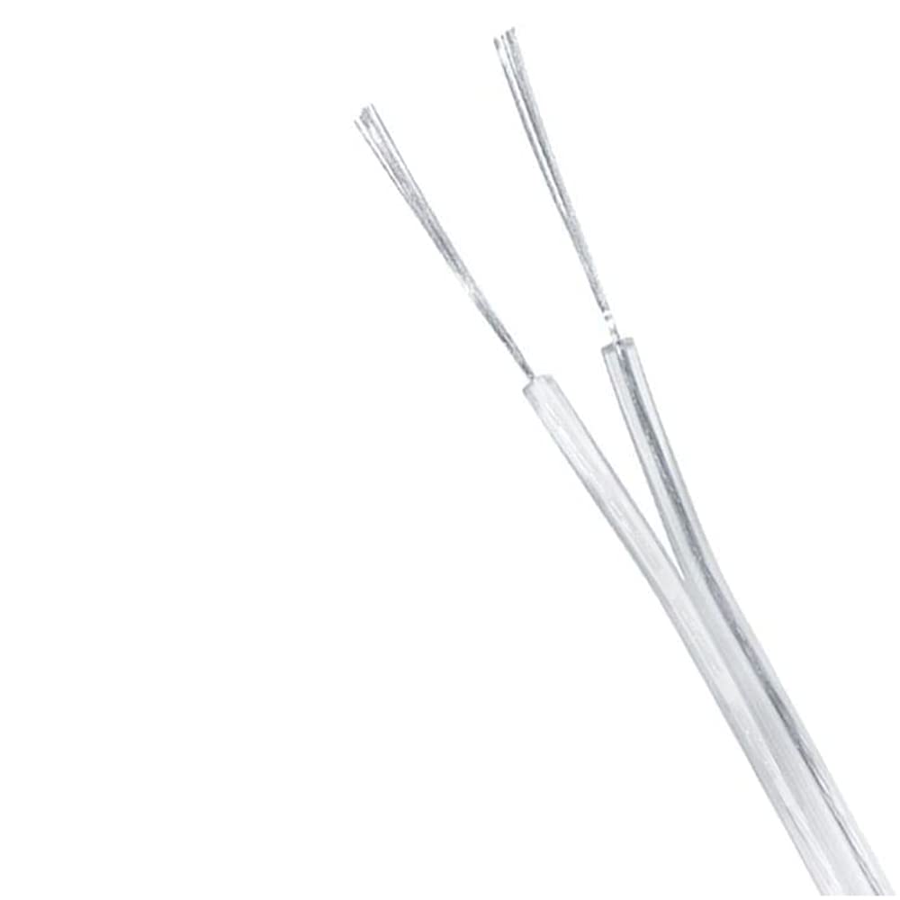 BOBINA 75m CABLE TRANSPARENTE 0,5mm