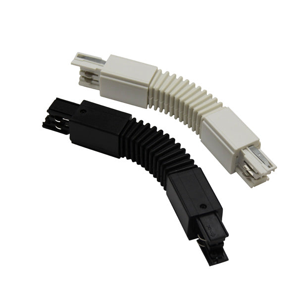 CONECTOR UNIÓN FLEXIBLE PARA CARRIL TÉCNICO TRIFÁSICO