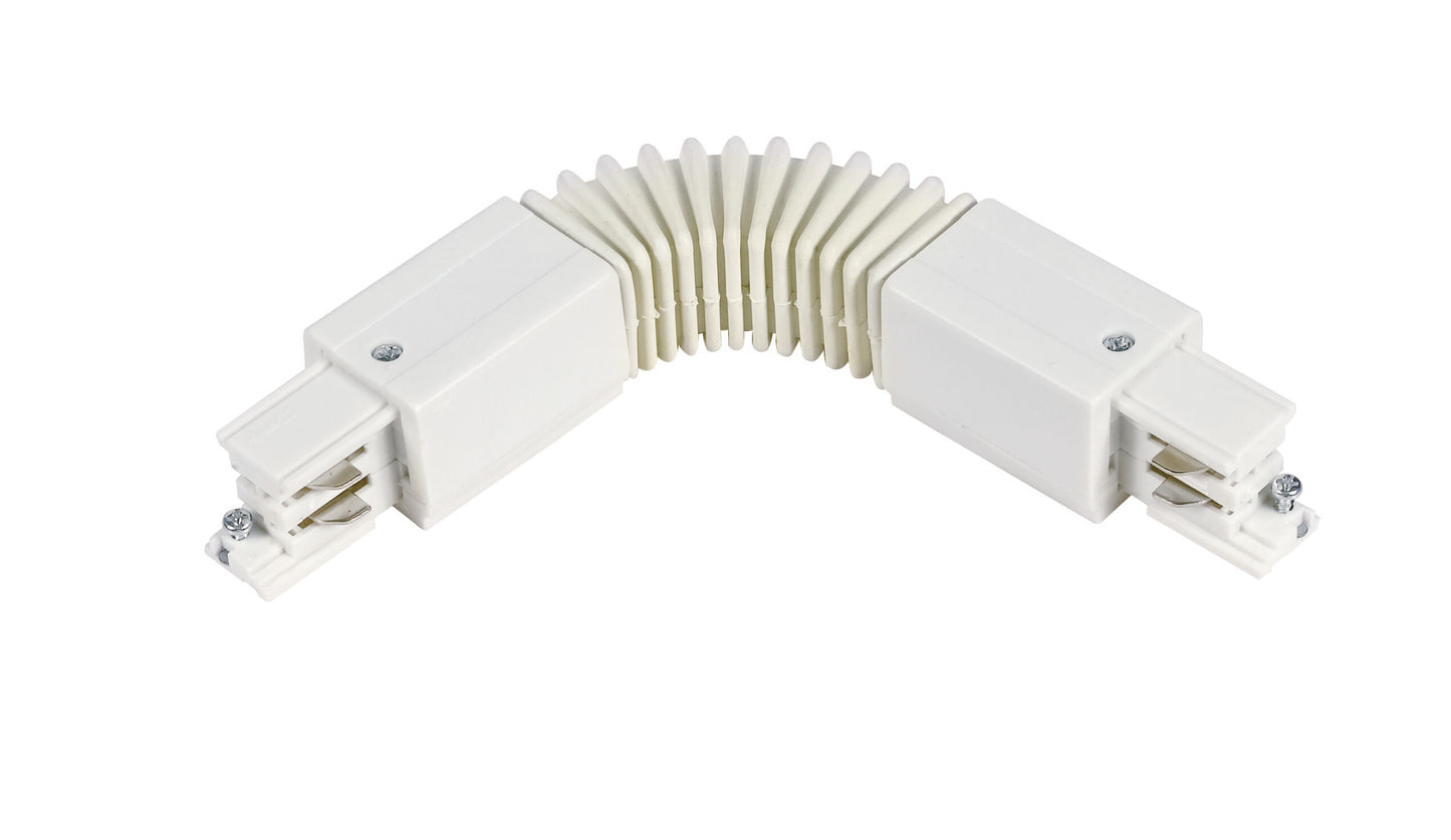 CONECTOR UNIÓN FLEXIBLE PARA CARRIL TÉCNICO TRIFÁSICO