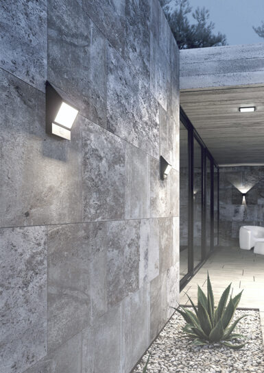 FOCO LED SOLAR EGNA ALUMINIUM PANEL SOLAR 3W 120º LED 4.000K