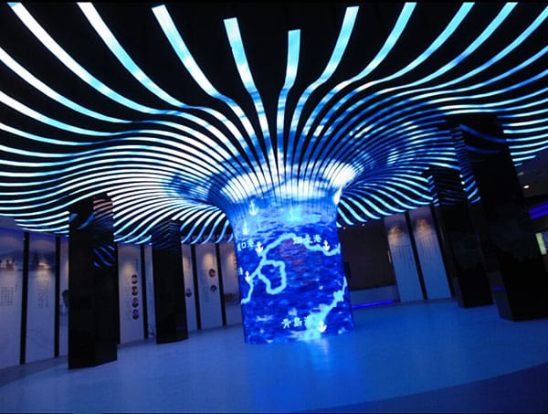 PANTALLAS LED FLEXIBLES