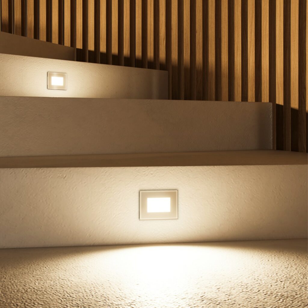 BALIZA ARTIS BLANCO 4,5W 120º SWITCH 2.700K/3.200K/4.000K