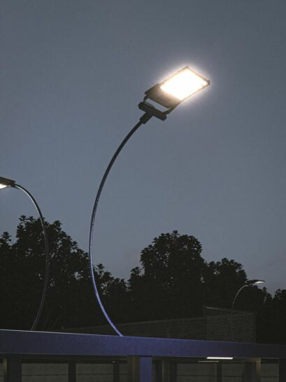 FOCO PROYECTOR KRION NEGRO LED 220V 300W