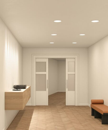 MINI DOWNLIGHT LED NANO PULSAR C ALUMINIUM 3,5W 220-240V 30º LED CREE IP65
