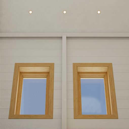 DOWNLIGHT LED PULCOM CUADRADO 8W SWITCH 2.700K/3.200K/4.000K 38º