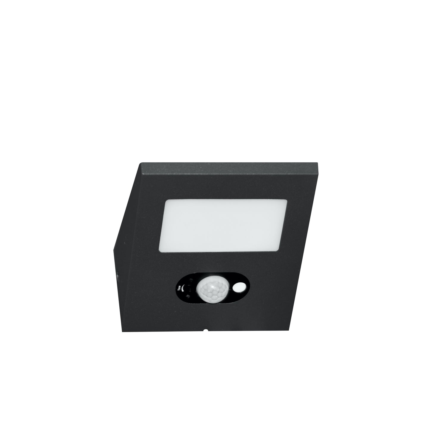 FOCO LED SOLAR IRIS ALUMINIUM PANEL SOLAR 2,5W 120º LED 4.000K