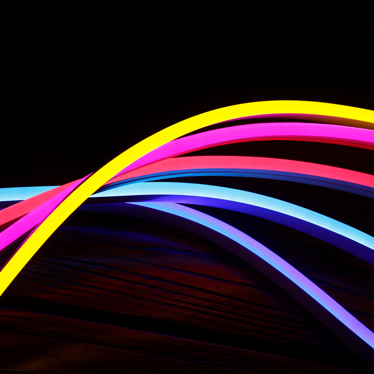 LED NEON 6x12mm COLOR ROJO