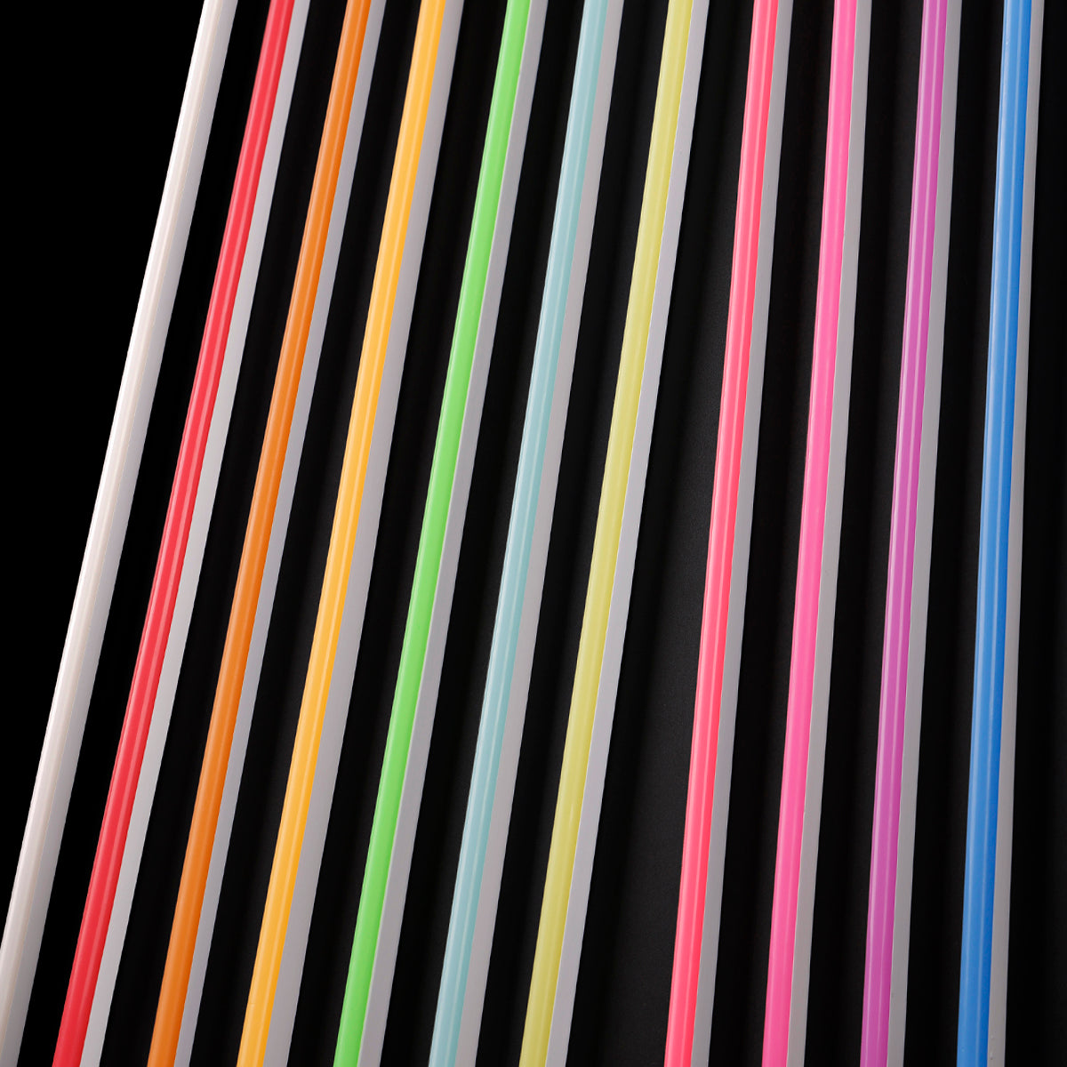LED NEON 6x12mm COLOR ROJO