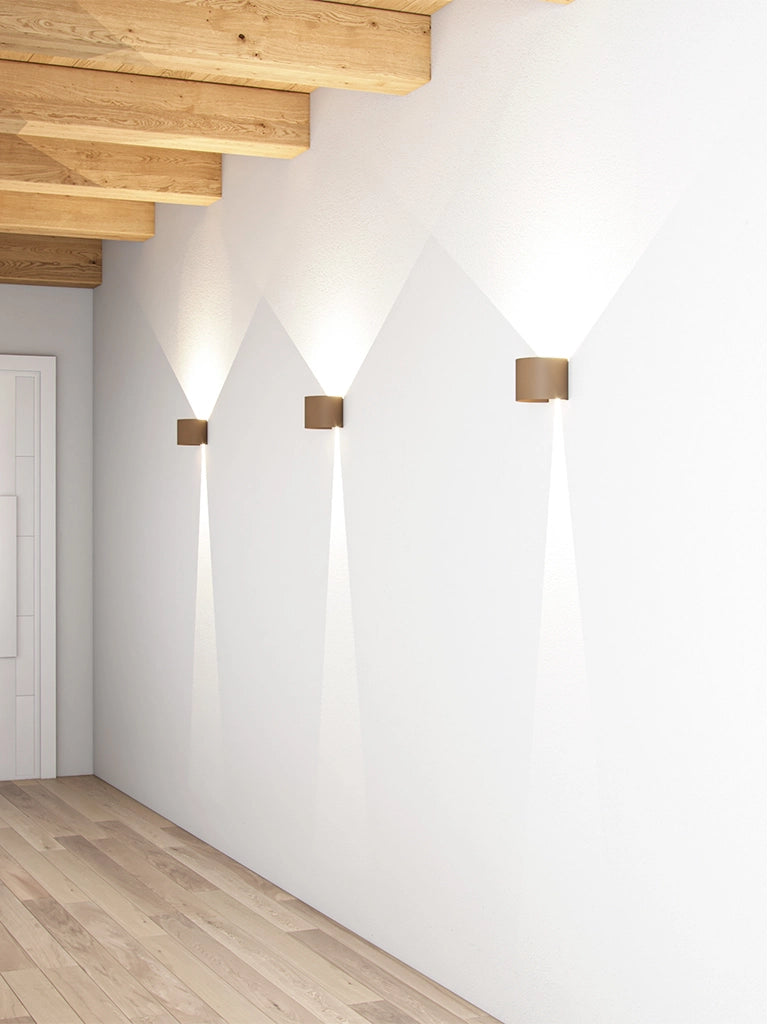 APLIQUE LED PARED LEK XL ROUND 20W 0º-100º SWITCH 2.700K/3.200K/4.000K SUPERFICIE