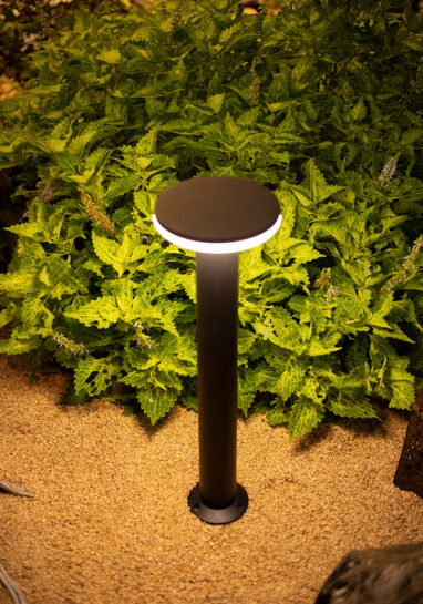 BALIZA LED EXTERIOR MAC 30CM 12W 100º IP65