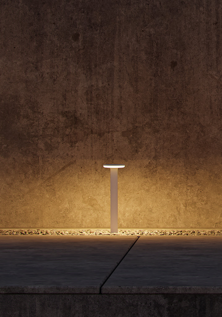 BALIZA LED EXTERIOR MAC 60CM 12W 100º IP65