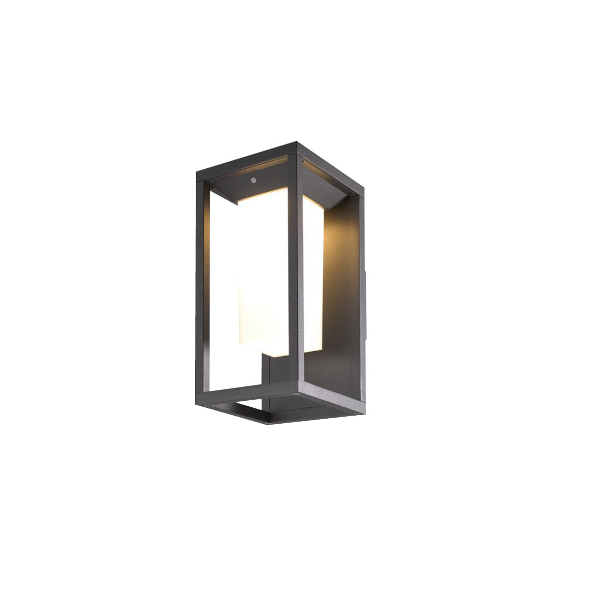 APLIQUE LED PARED SOLAR MERIBEL 2,2W 3000K EXTERIOR CON SENSOR PIR ACABADO GRAFITO