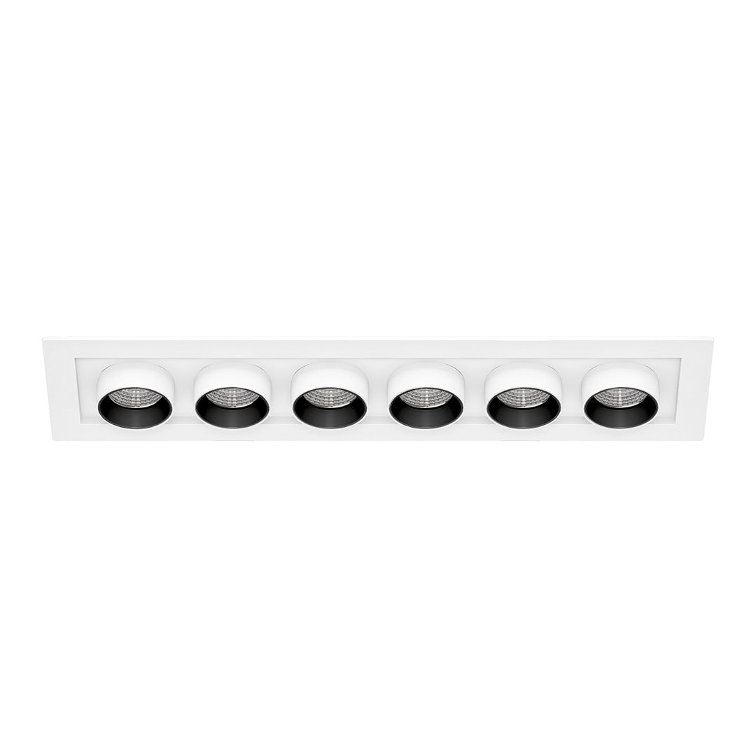 DOWNLIGHT LED MINI OXO SQUARE 6 36W 42º SWITCH 2700K/3000K/4000K ENCASTRAR