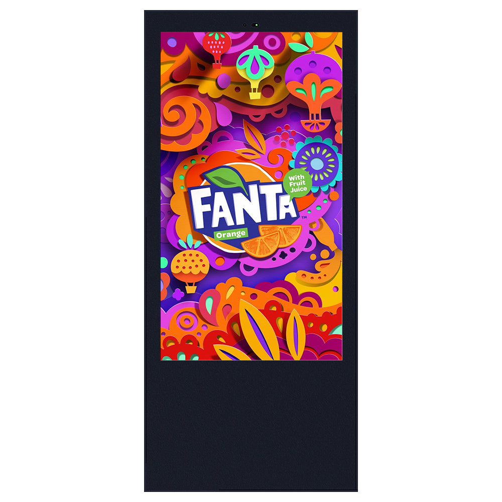 PANTALLA LCD TIPO TOTEM 55" / 65" / 75" EXTERIOR DOBLE CARA PARA PUBLICIDAD DIGITAL
