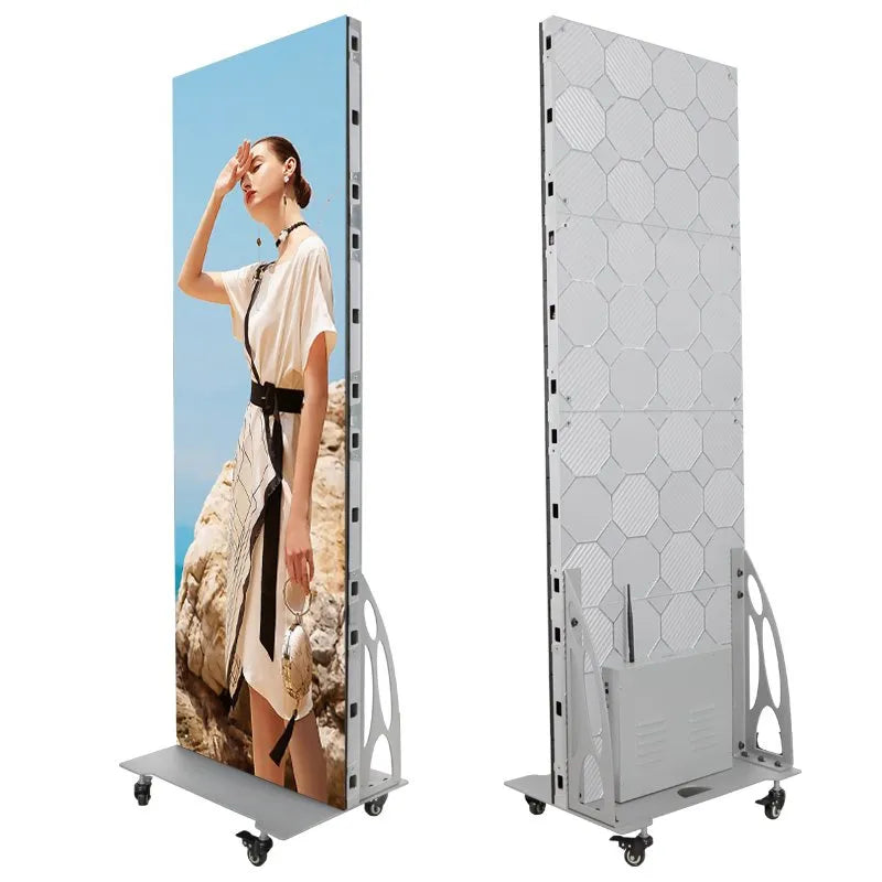 PANTALLAS LED TIPO POSTER