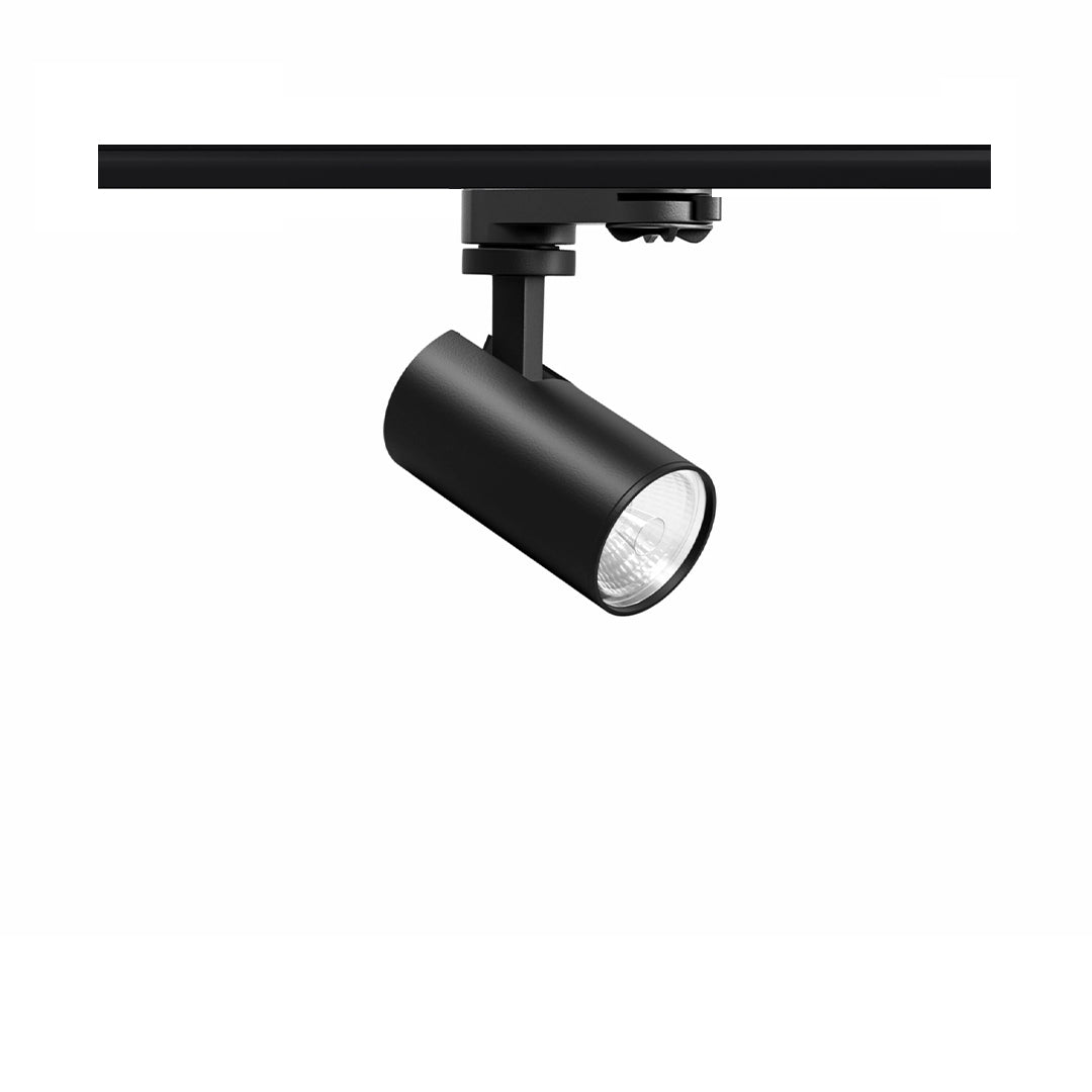 FOCO LED PICOLO 9,5W 15º/38º/60º SWITCH 2700K3000K/4000K PARA CARRIL TÉCNICO TRIFÁSICO