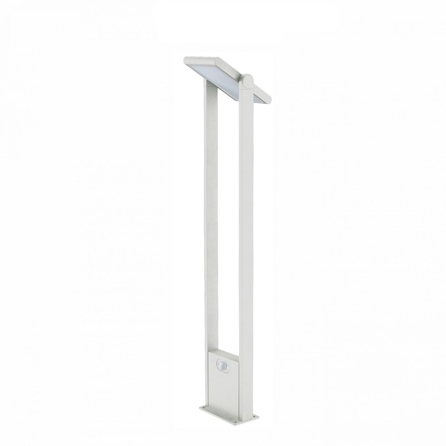 FOCO LED SOLAR POPA 100CM ALUMINIUM PANEL SOLAR 1,6W 120º LED 4.000K