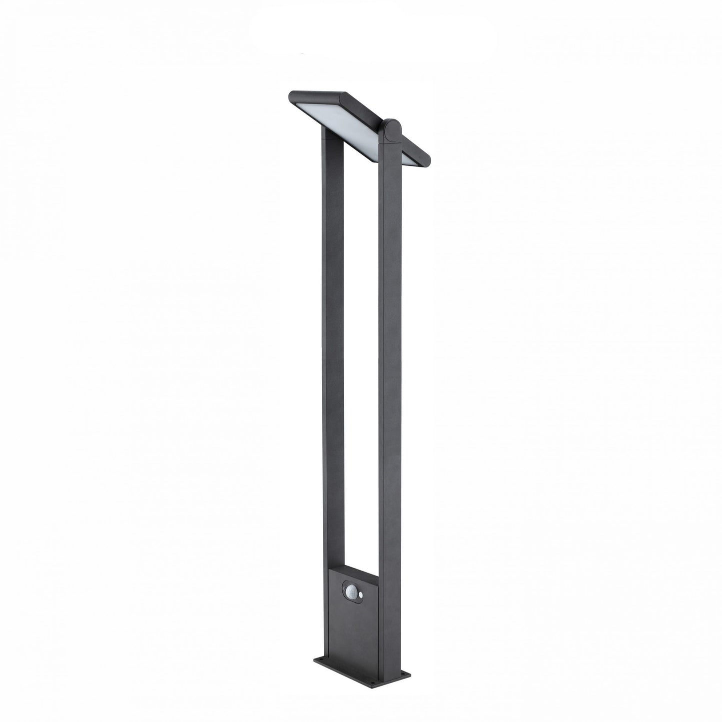 FOCO LED SOLAR POPA 100CM ALUMINIUM PANEL SOLAR 1,6W 120º LED 4.000K
