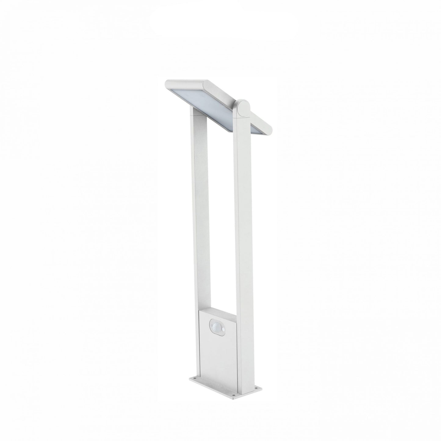 FOCO LED SOLAR POPA 60CM ALUMINIUM PANEL SOLAR 1,6W 120º LED 4.000K