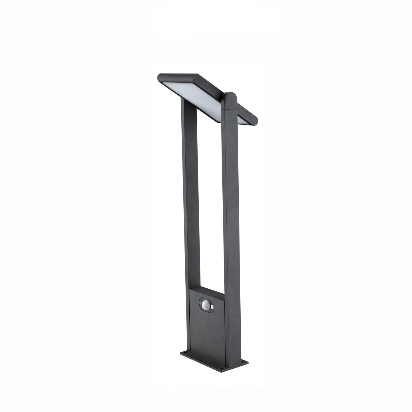 FOCO LED SOLAR POPA 60CM ALUMINIUM PANEL SOLAR 1,6W 120º LED 4.000K