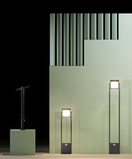 FOCO LED SOLAR POPA 60CM ALUMINIUM PANEL SOLAR 1,6W 120º LED 4.000K