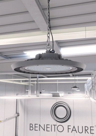 CAMPANA LED INDUSTRIAL UFO ALUMINIUM 300W 100-260V 110º LED PHILIPS 4.000K - 3972