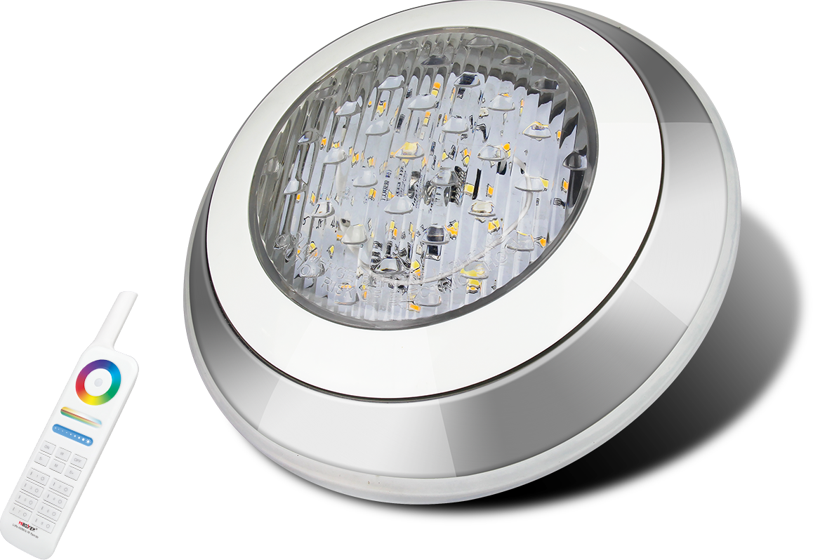 FOCO LED PISCINA SUPERFICIE 15W RGB+CCT Wall-mounted Underwater Light (LoRa 433MHz)
