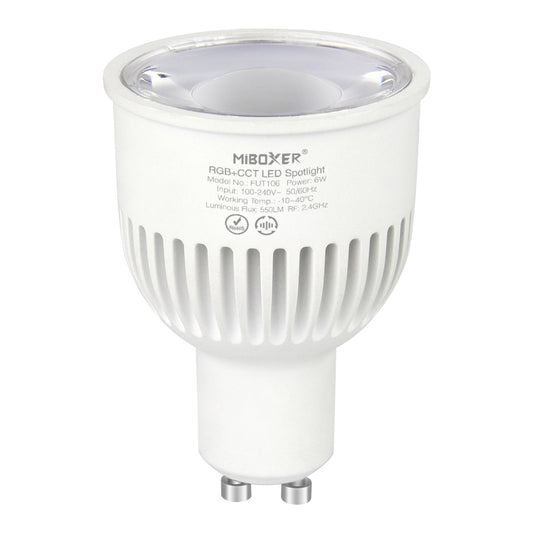 BOMBILLA LED GU10 6W RGB+CCT (2.4G)