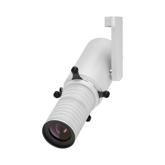FOCO PROYECTOR LED 20W PARA CARRIL TÉCNICO TRIFÁSICO CON LENTE AJUSTABLE ESPECIAL MUSEOS Y CON OPCIÓN GOBOS