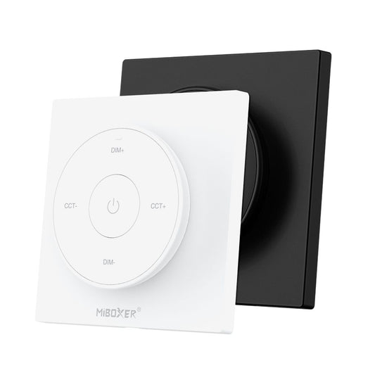 MINI CONTROL REMOTO K2 2.4GHz RF WIRELESS CON SOPORTE A PARED MAGNÉTICO