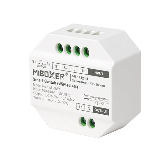 PASTILLA SMART SWITCH (WiFi+2.4G)
