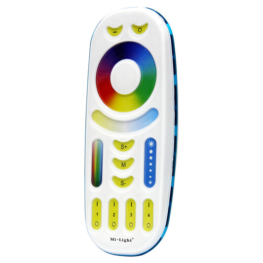 MANDO A DISTANCIA FUT092 4 ZONAS RF 2.4G WIRELESS RGB+CCT