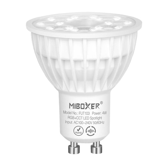 BOMBILLA LED GU10 4W RGB+CCT (2.4G)