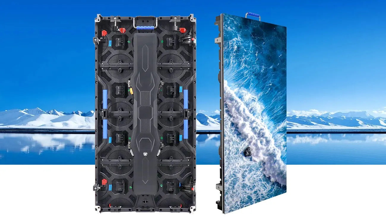 PANTALLAS LED EXTERIOR/INTERIOR TIPO RENTAL
