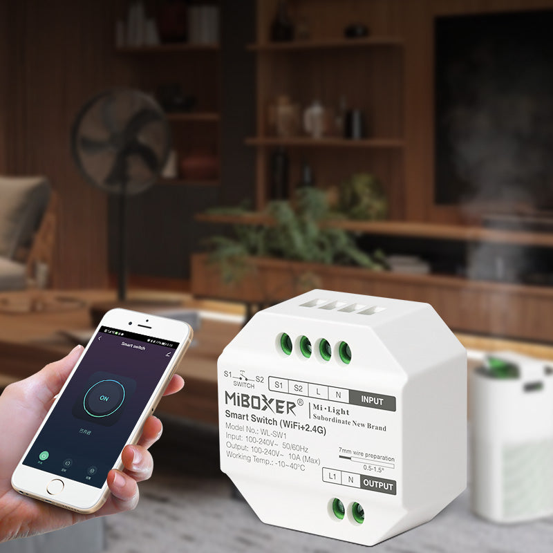 PASTILLA SMART SWITCH (WiFi+2.4G)