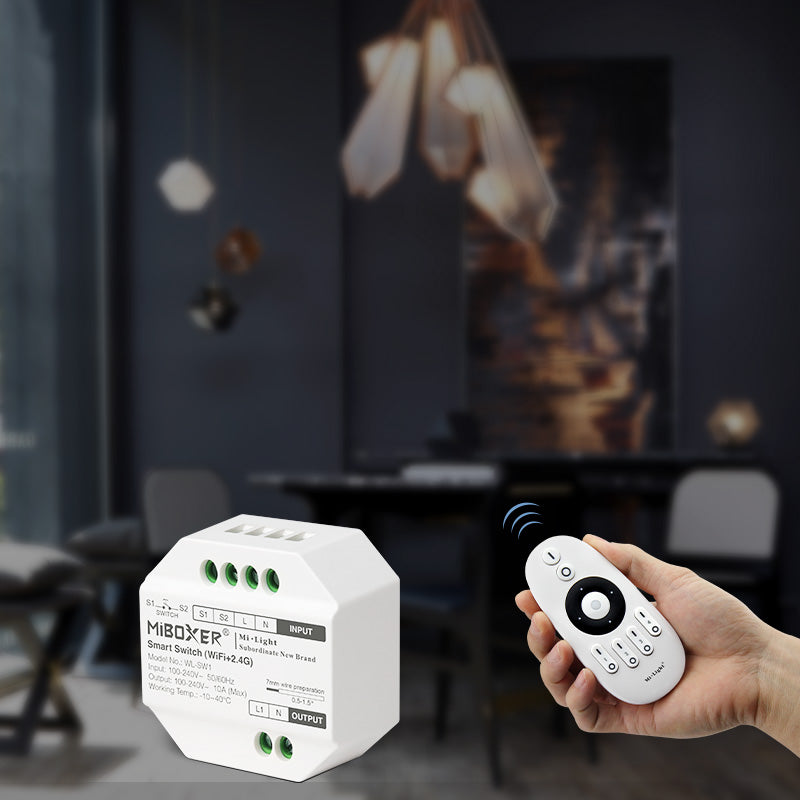 PASTILLA SMART SWITCH (WiFi+2.4G)