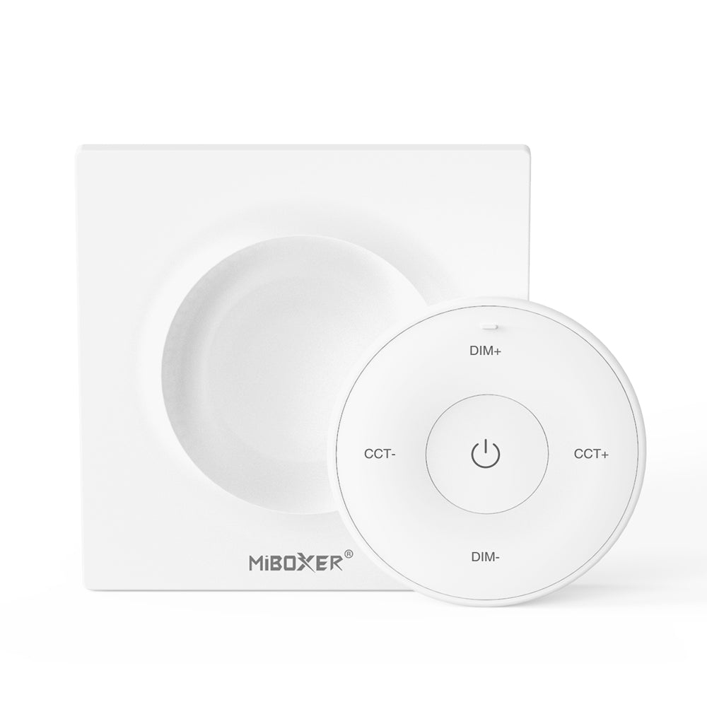 MINI CONTROL REMOTO K2 2.4GHz RF WIRELESS CON SOPORTE A PARED MAGNÉTICO